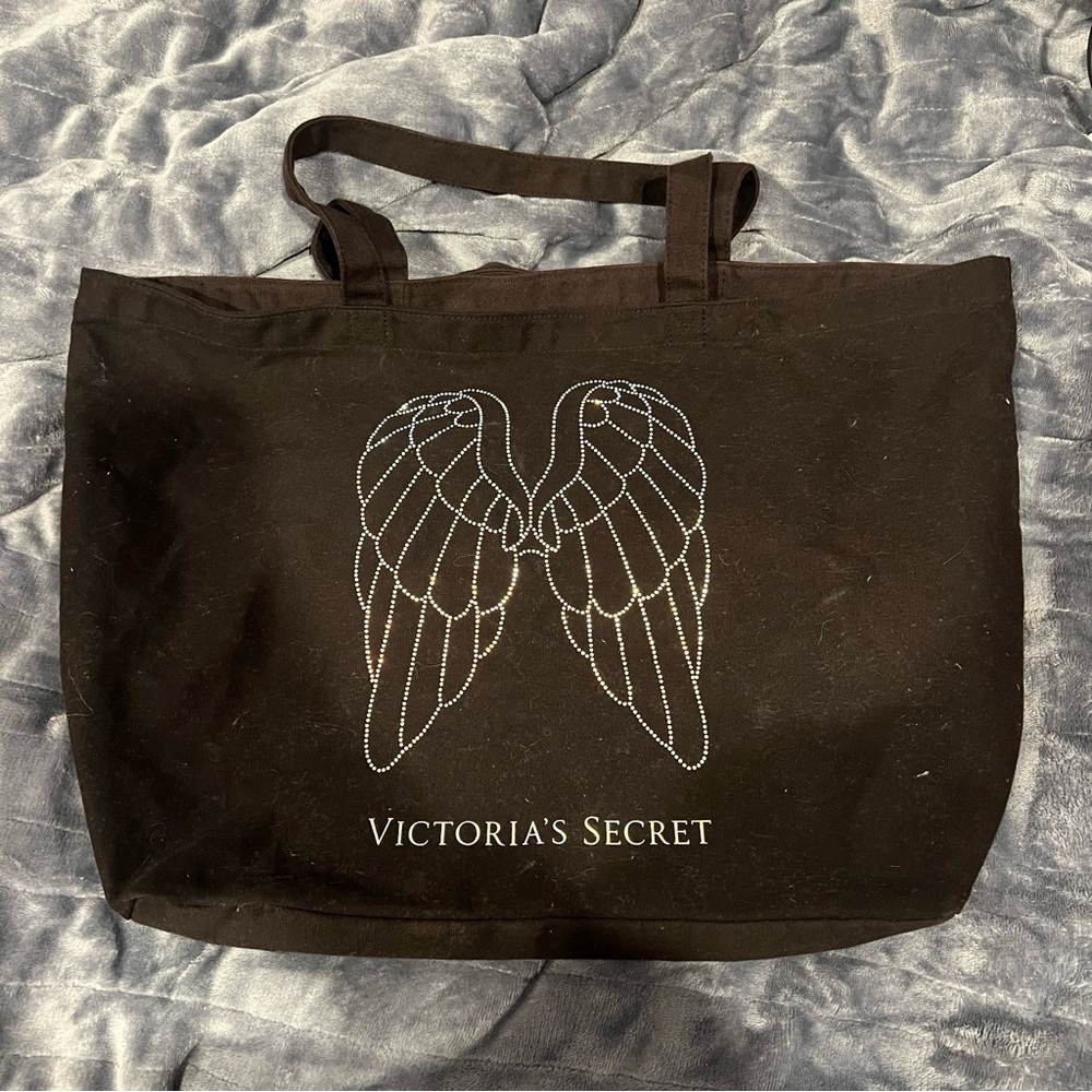 Victoria's Secret Black Tote Bag